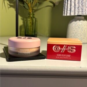 ONE/SIZE Luxurious Setting Powder in Ultra Peach